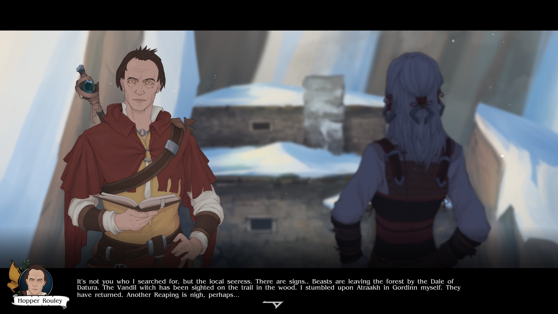 Ash of Gods Screenshot 4