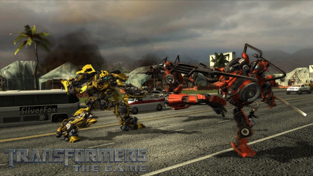 Transformers: The Game Screenshot 4