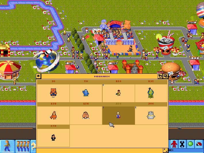 Theme Park Screenshot 4