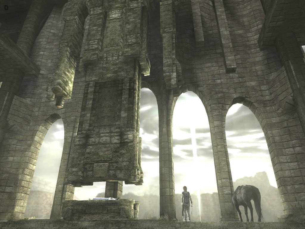 Shadow of the Colossus (2011) Screenshot 4