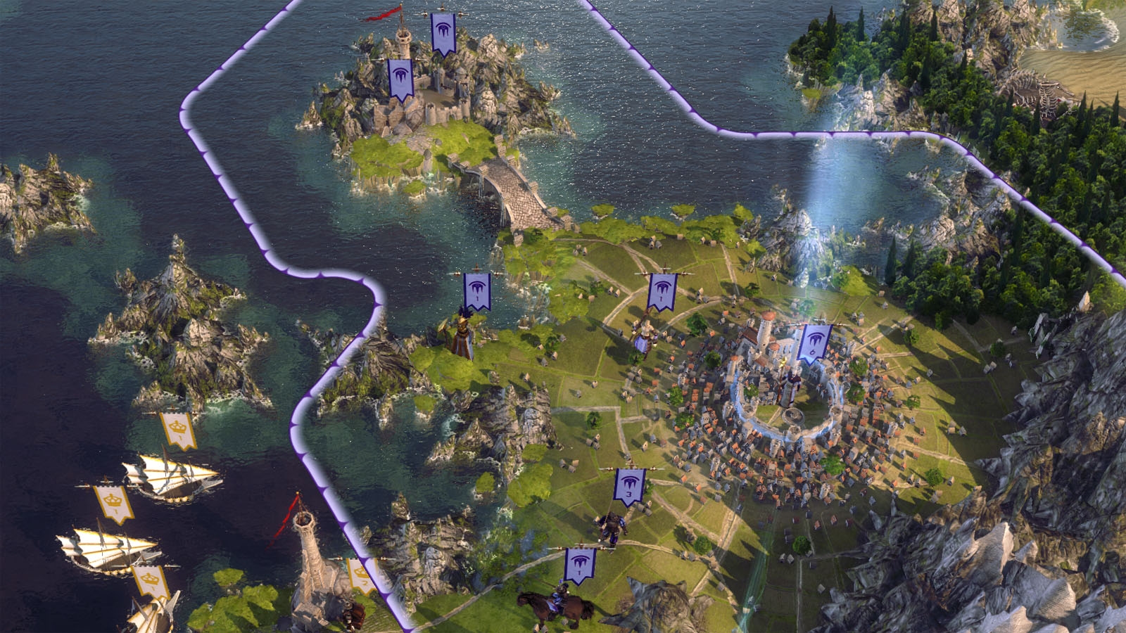 Age of Wonders III Screenshot 2