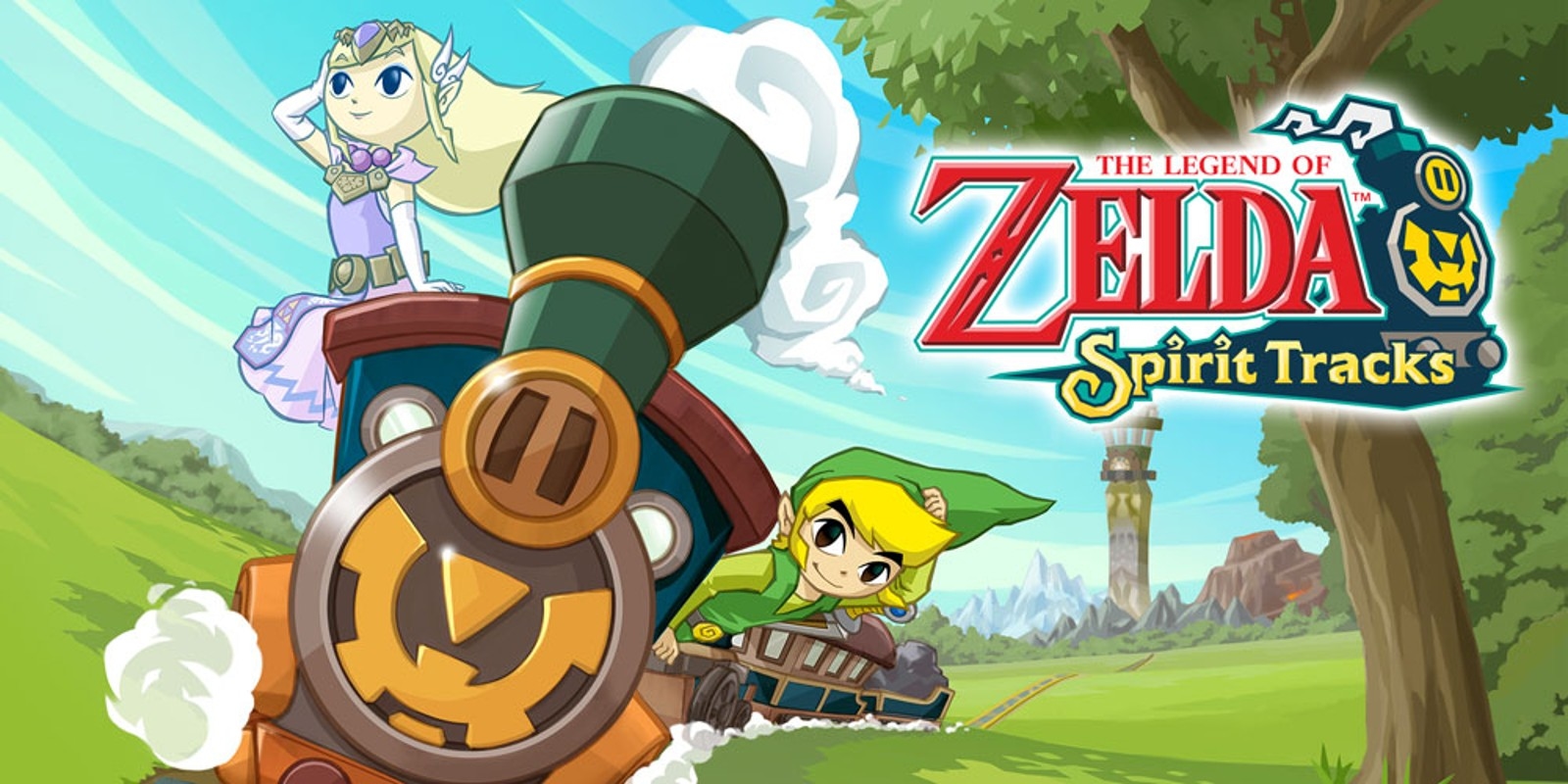 The Legend of Zelda: Spirit Tracks Screenshot 2