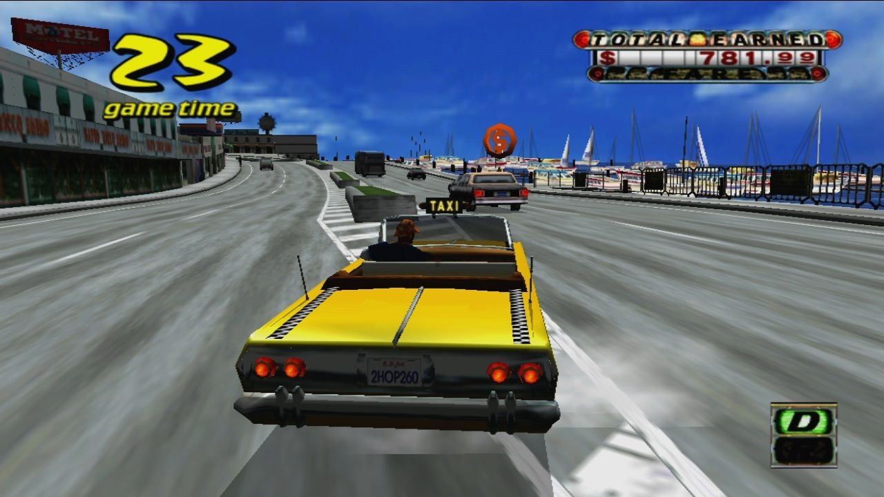 Crazy Taxi (1999) Screenshot 6