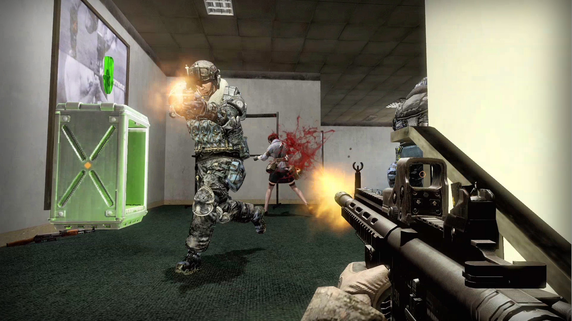 A.V.A. Alliance of Valiant Arms Screenshot 1