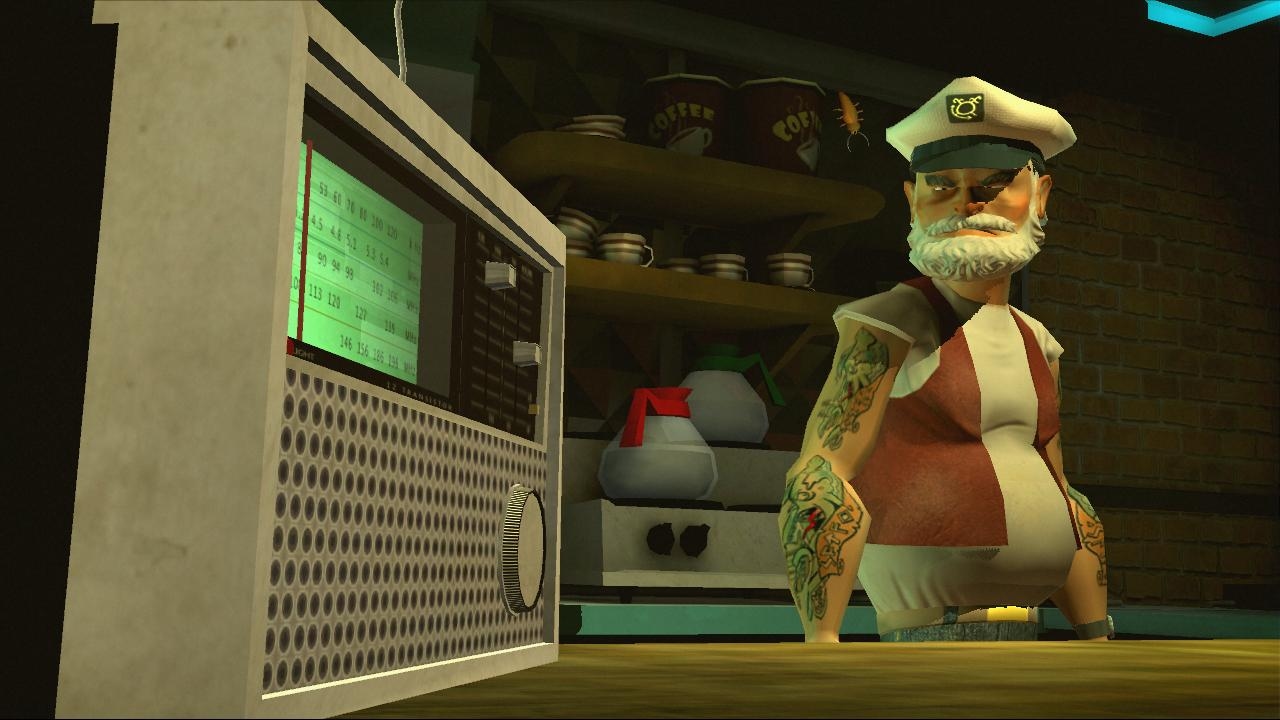 Sam & Max: The Devil's Playhouse - Episode 1: The Penal Zone Screenshot 2
