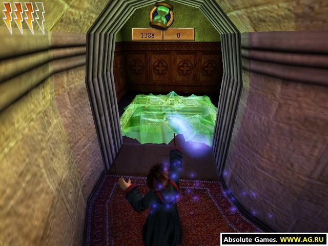Harry Potter and the Chamber of Secrets Screenshot 2