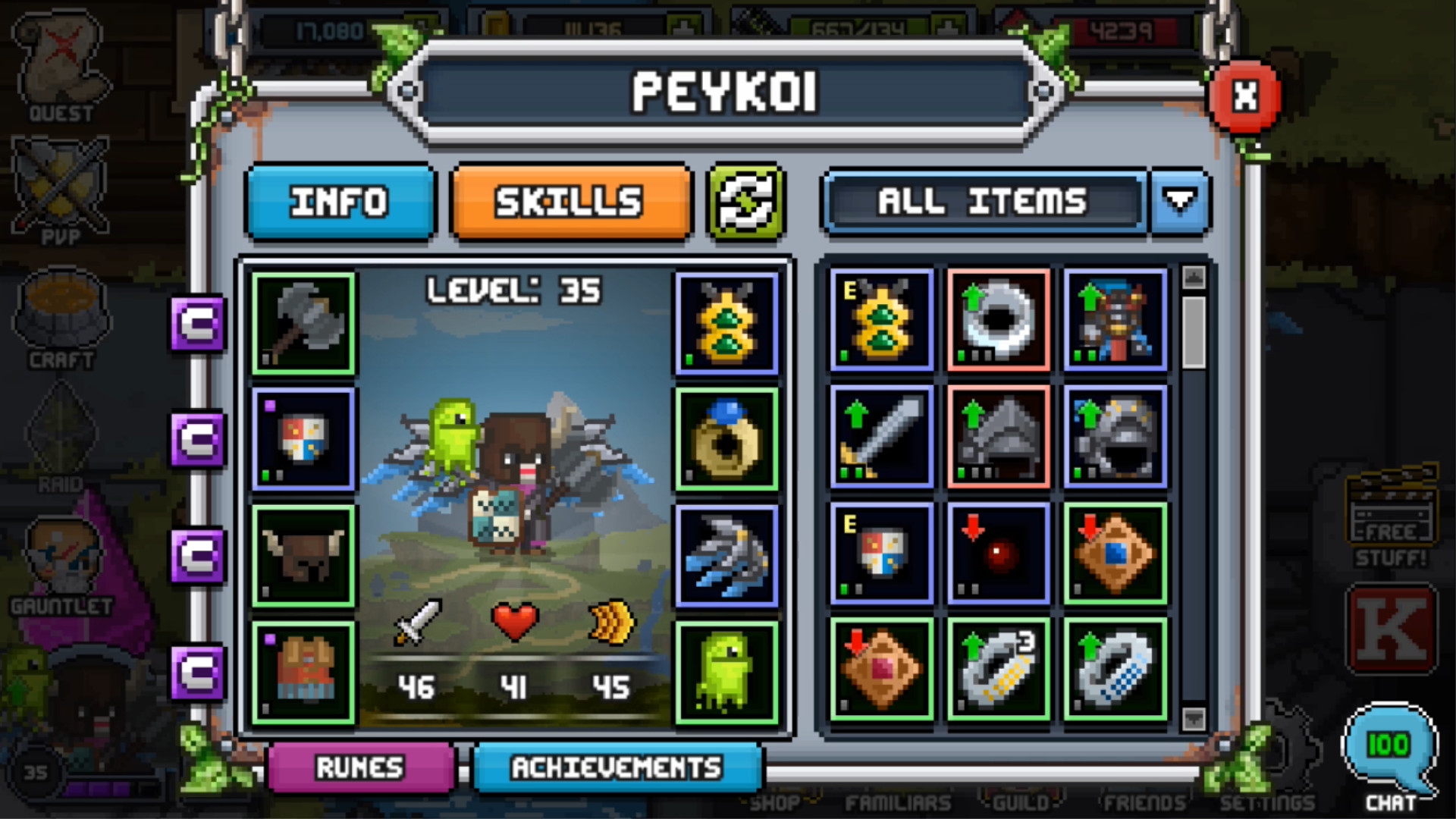 Bit Heroes Screenshot 2