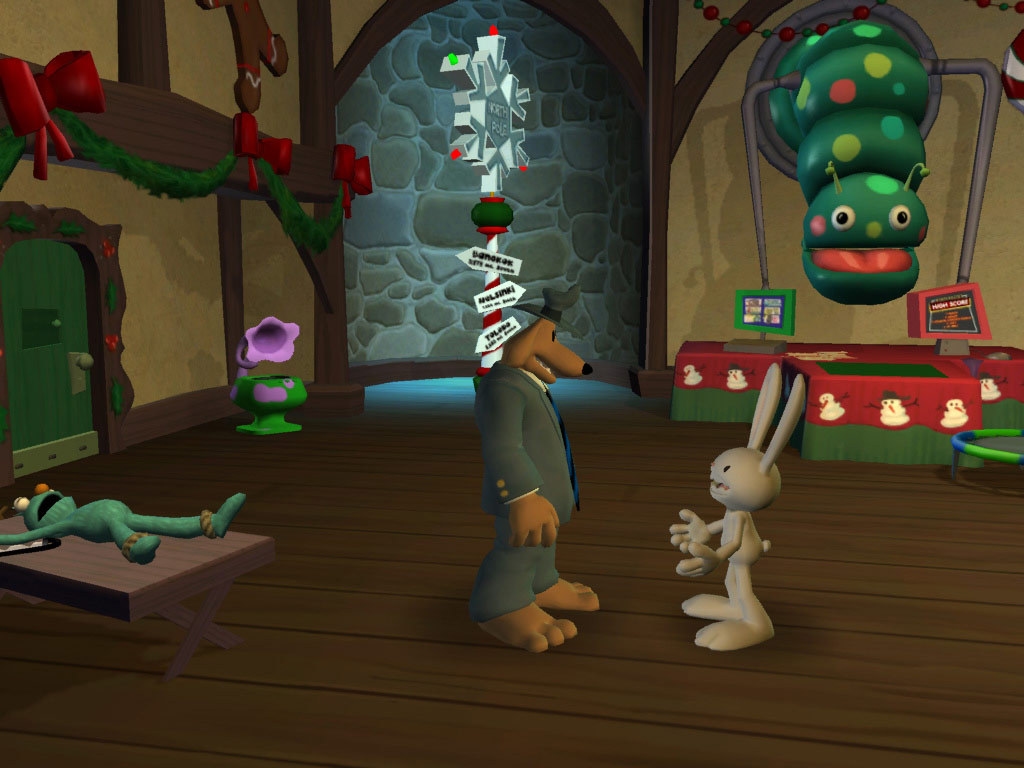 Sam & Max: Episode 201 - Ice Station Santa Screenshot 2