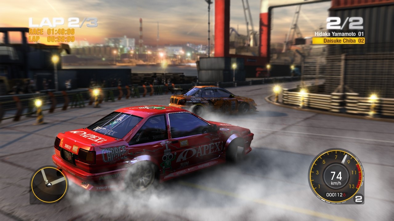 GRID (2008) Screenshot 2