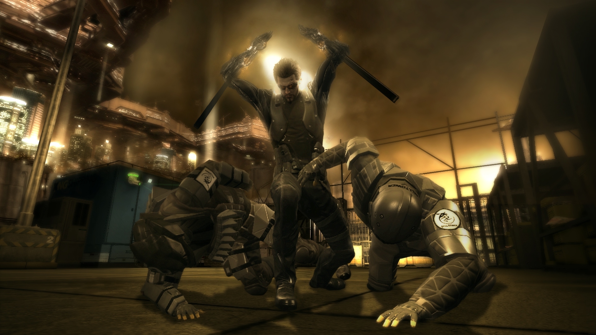 Deus Ex: Human Revolution Screenshot 4