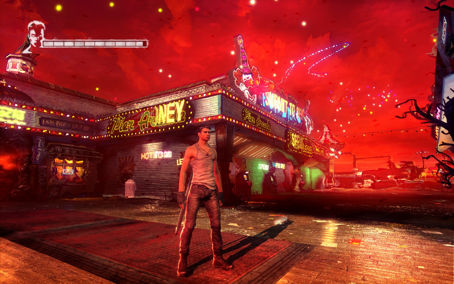 DmC: Devil May Cry Screenshot 2
