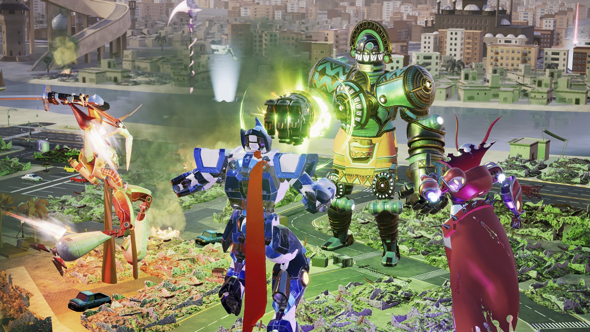 Override: Mech City Brawl Screenshot 2