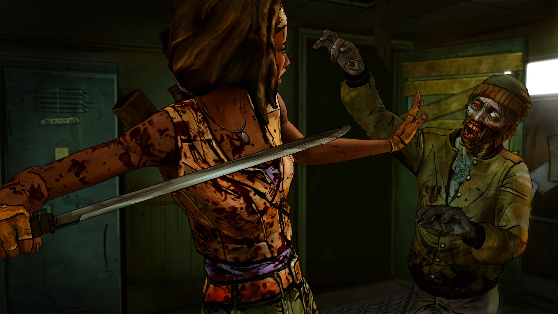 The Walking Dead: Michonne Screenshot 6