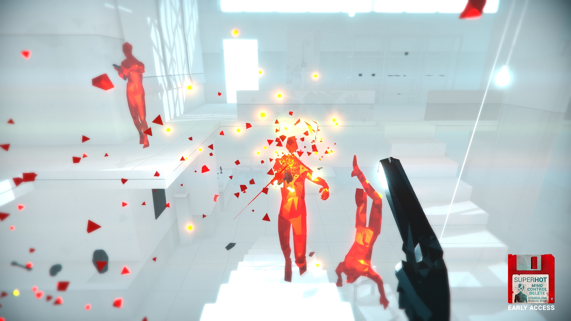 Superhot: Mind Control Delete Screenshot 4
