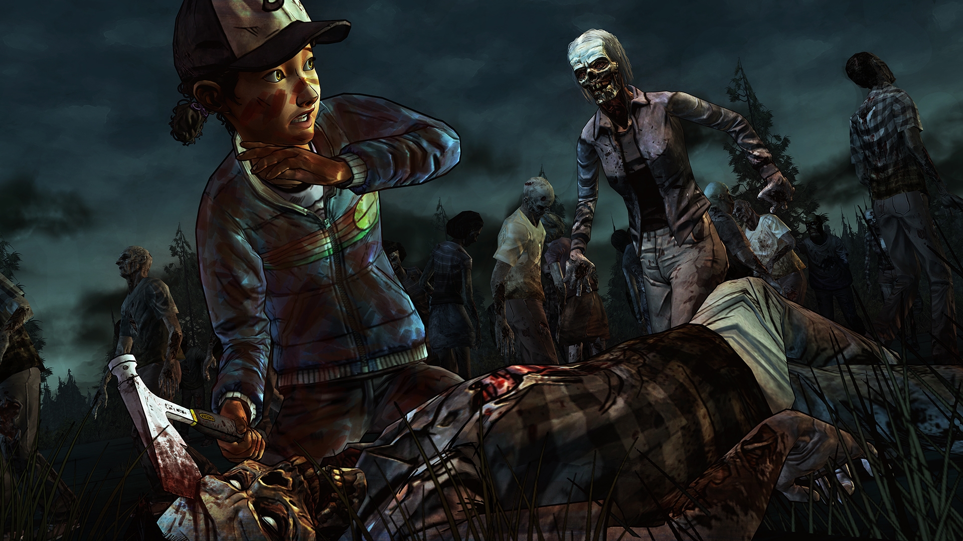 The Walking Dead: Season 2 Screenshot 4