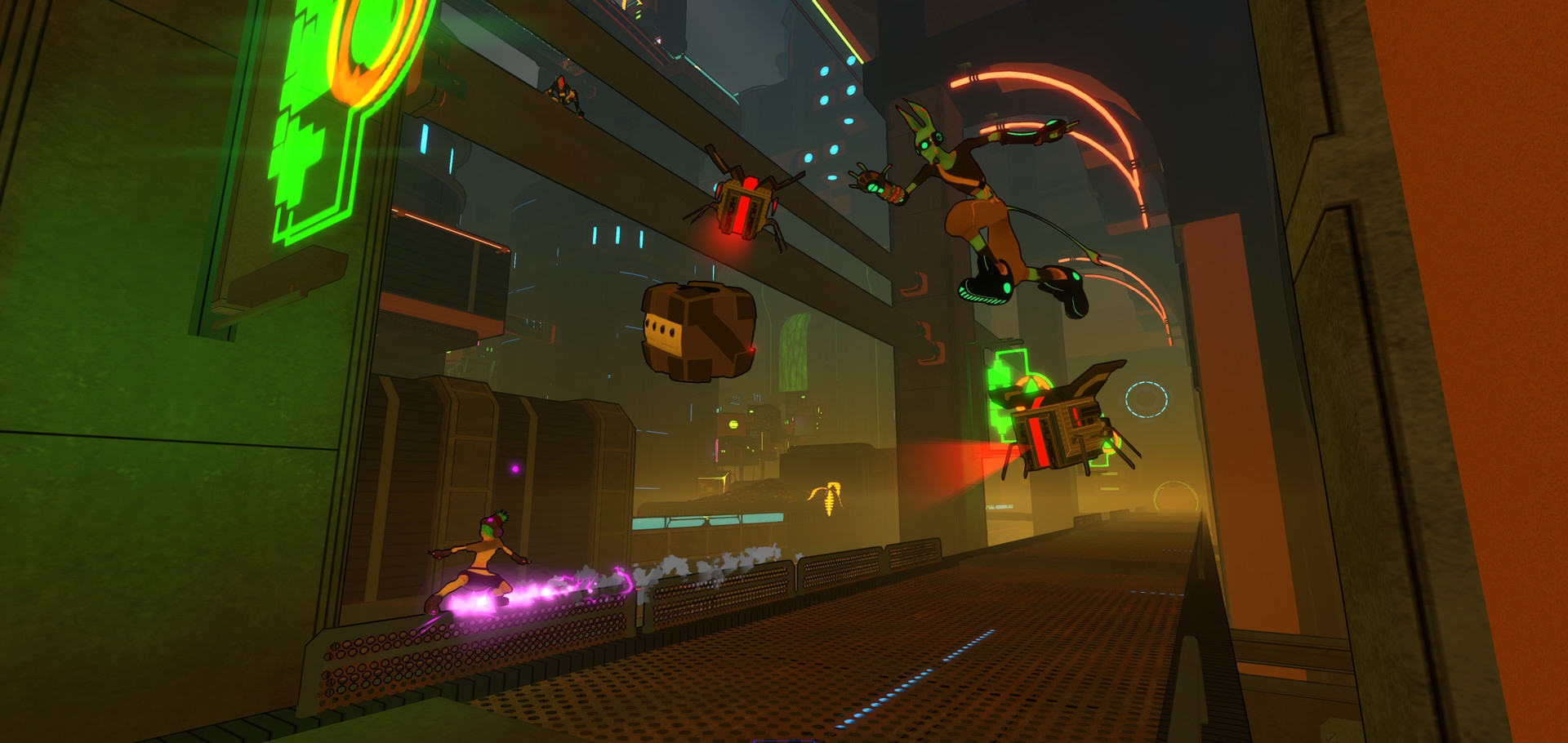 Hover: Revolt Of Gamers Screenshot 3
