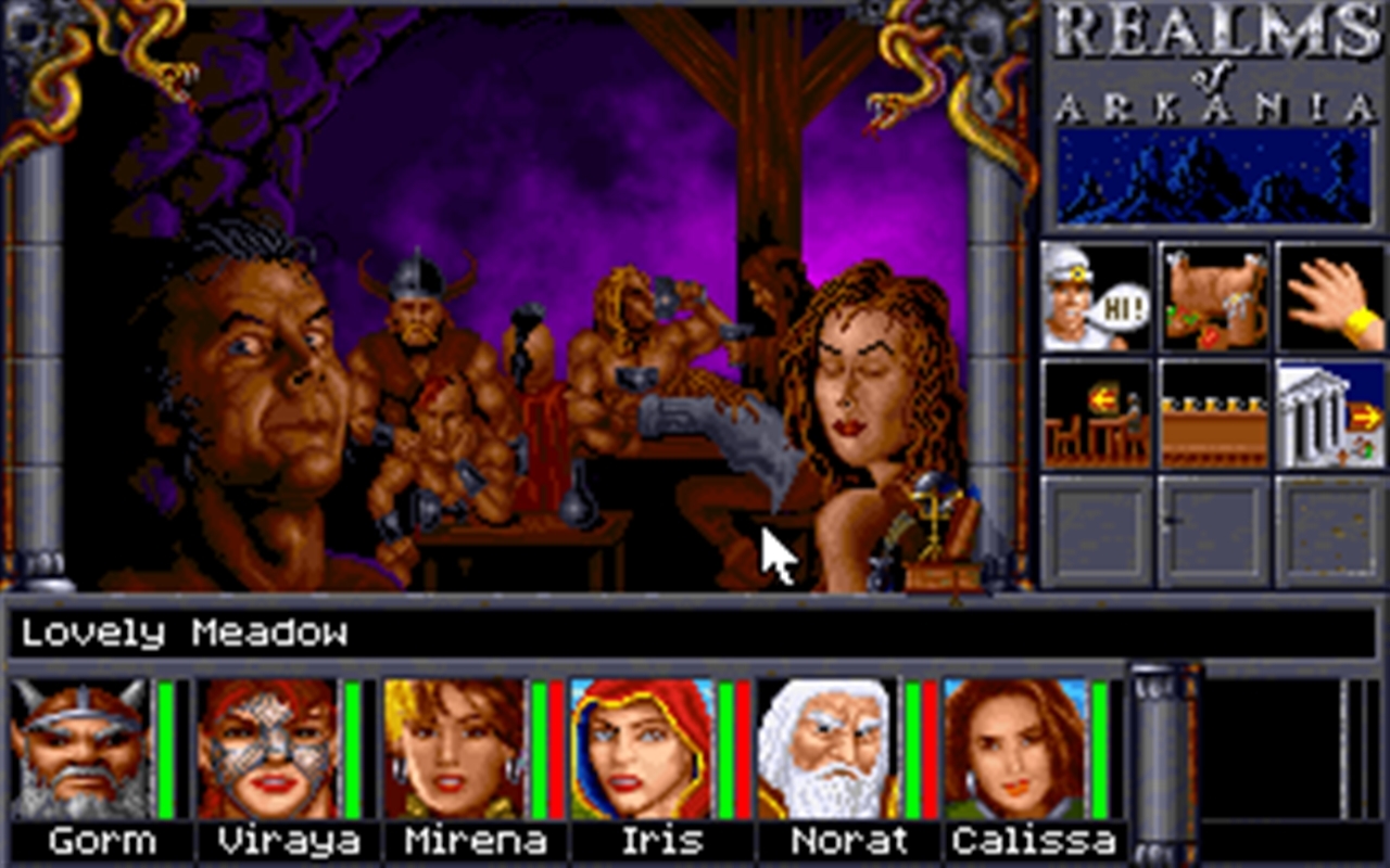 Realms of Arkania 2 - Star Trail Classic Screenshot 7