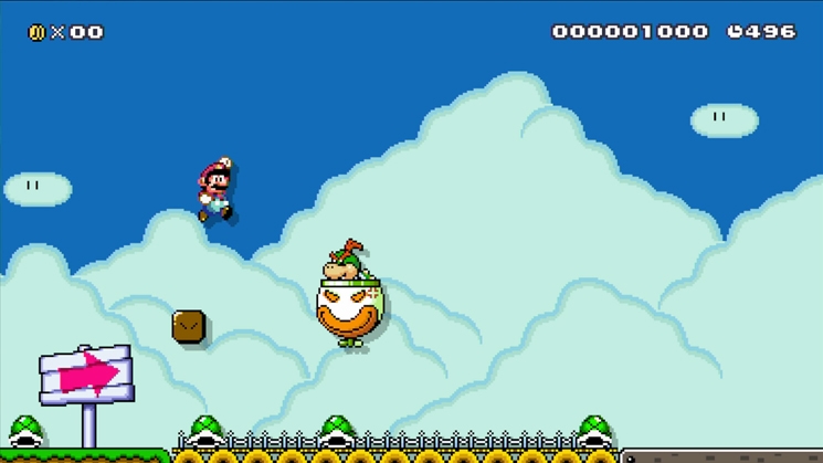Super Mario Maker Screenshot 4