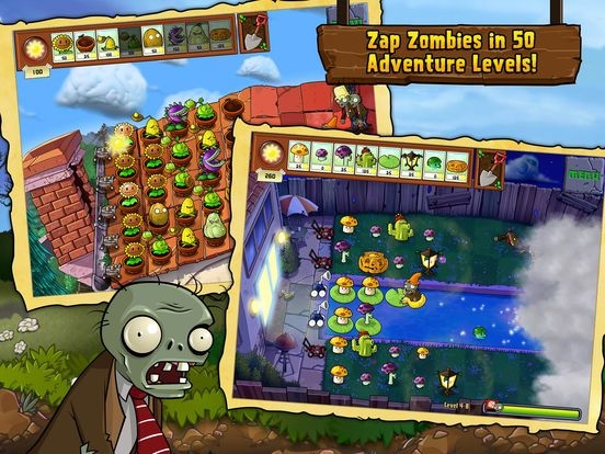 Plants vs. Zombies HD Screenshot 3