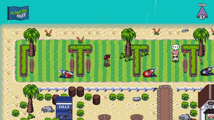 Golf Story Screenshot 5