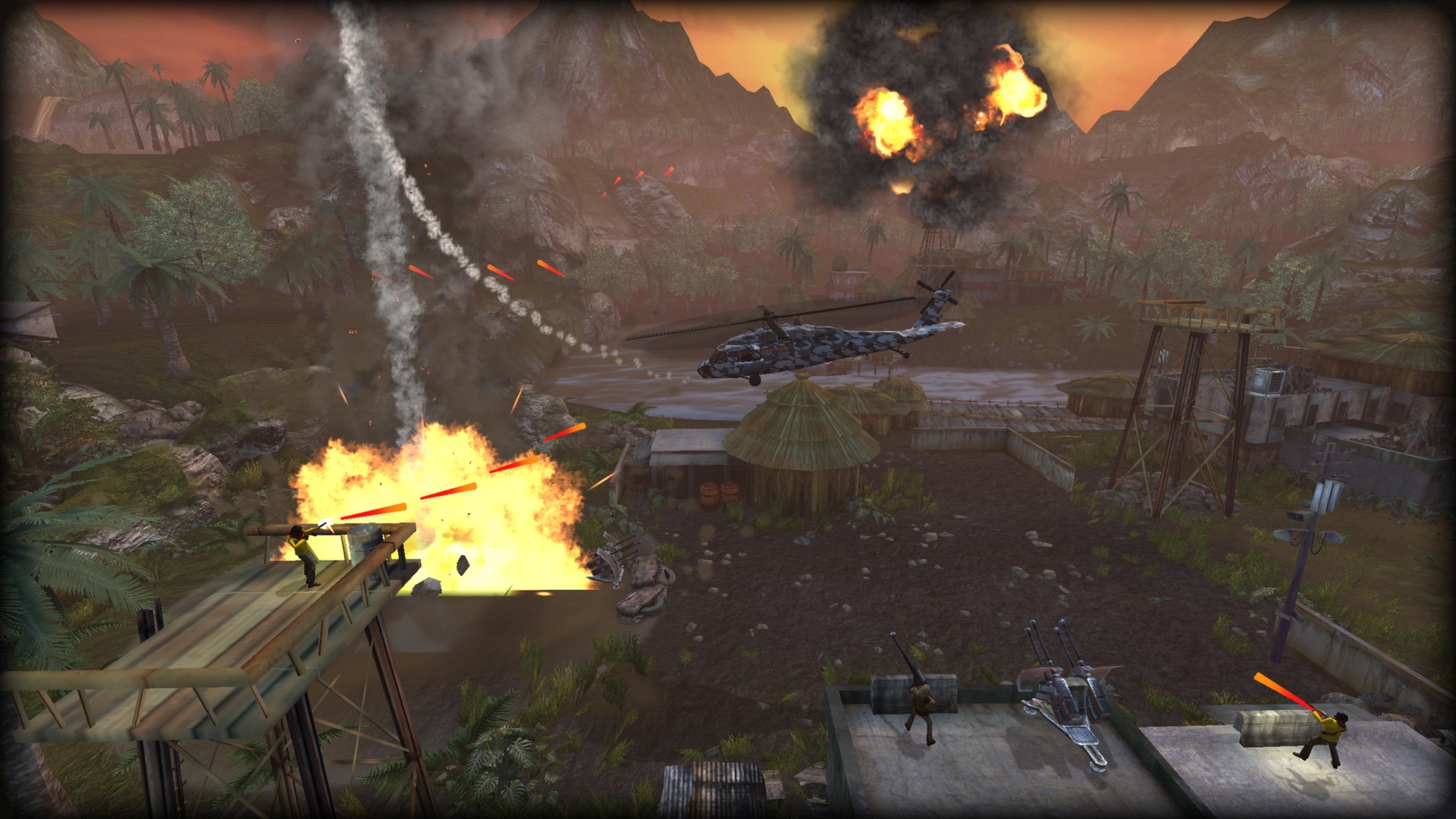 Choplifter HD Screenshot 2