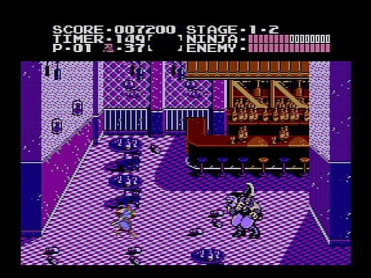 Ninja Gaiden Screenshot 4