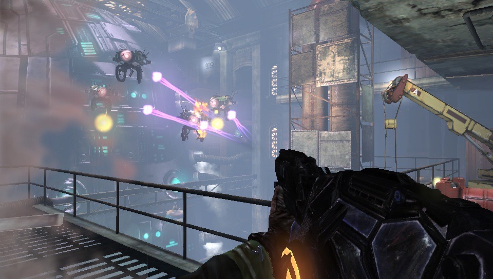 Resistance: Burning Skies Screenshot 2