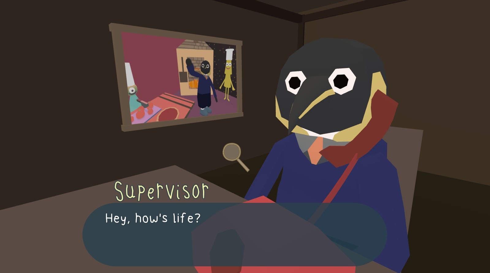 The Haunted Island, a Frog Detective Game Screenshot 4