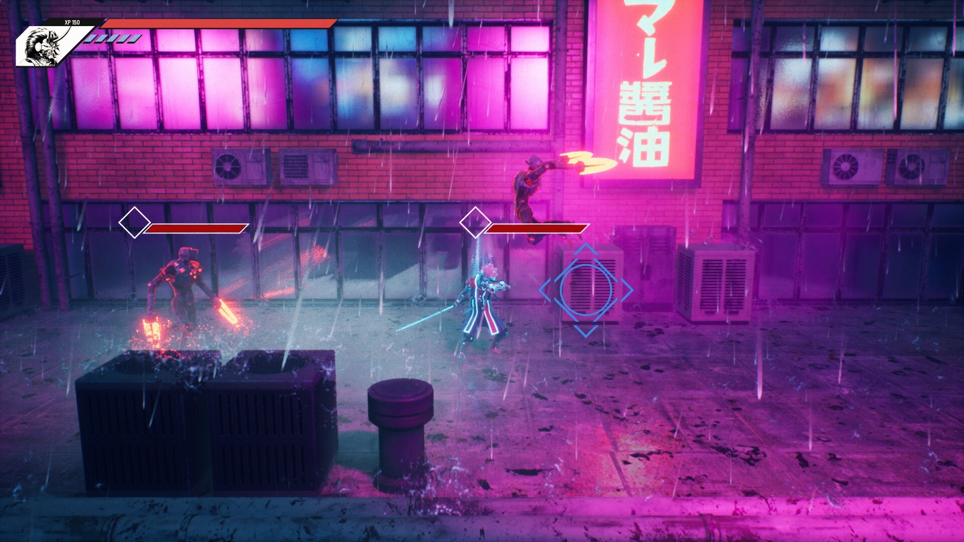 Blind Fate: Edo no Yami — Prologue Screenshot 3