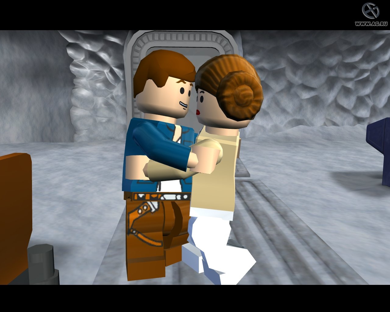 Lego Star Wars II: The Original Trilogy Screenshot 3
