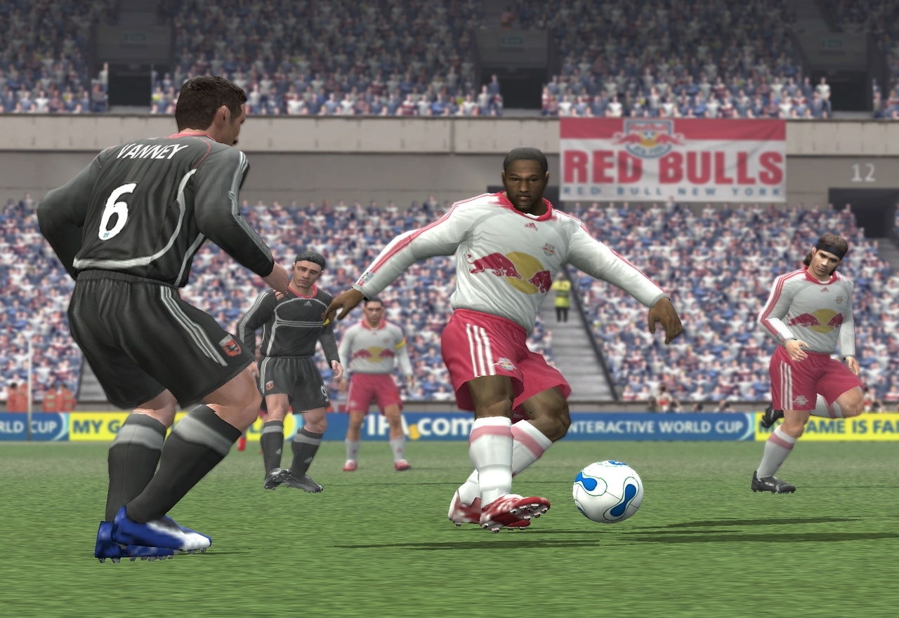 FIFA 08 Screenshot 6