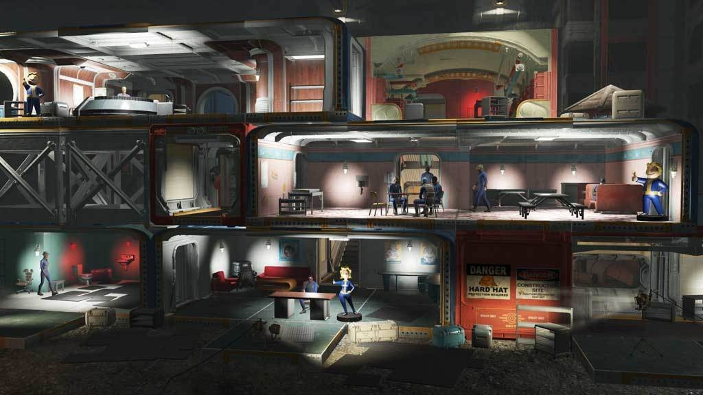 Fallout 4 - Vault-Tec Workshop Screenshot 2