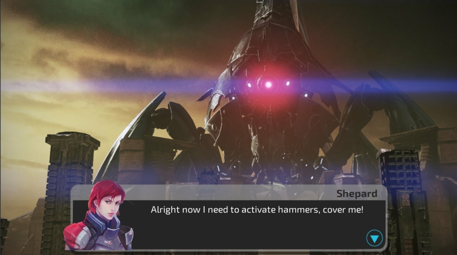 Mass Effect 3 - Tuchanka Screenshot 3