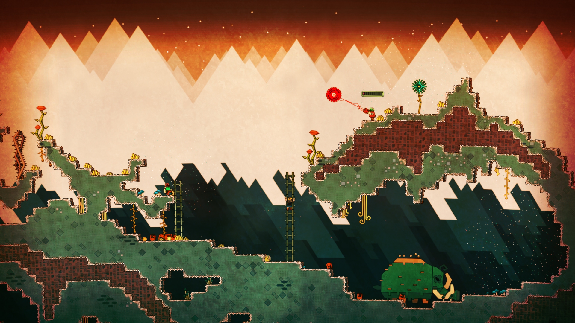 PixelJunk Nom Nom Galaxy Screenshot 6