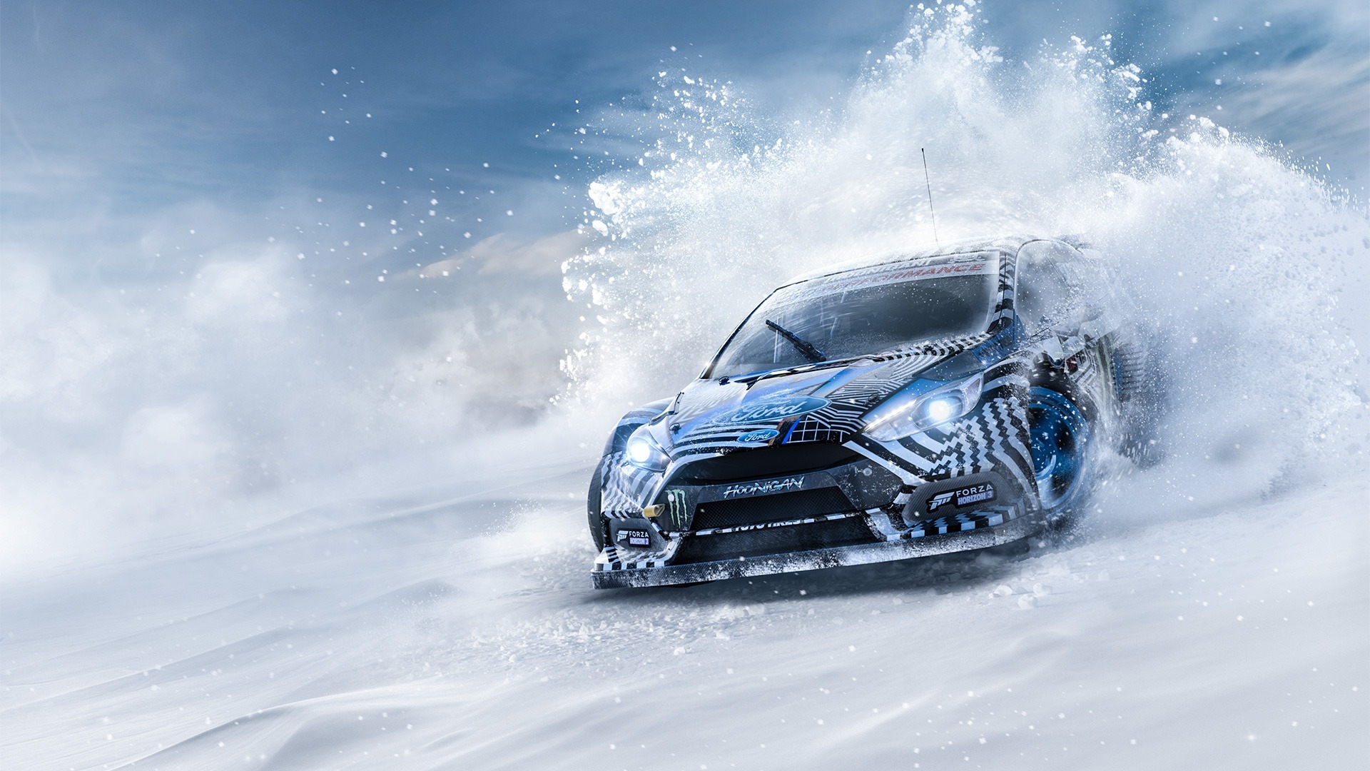 Forza Horizon 3: Blizzard Mountain