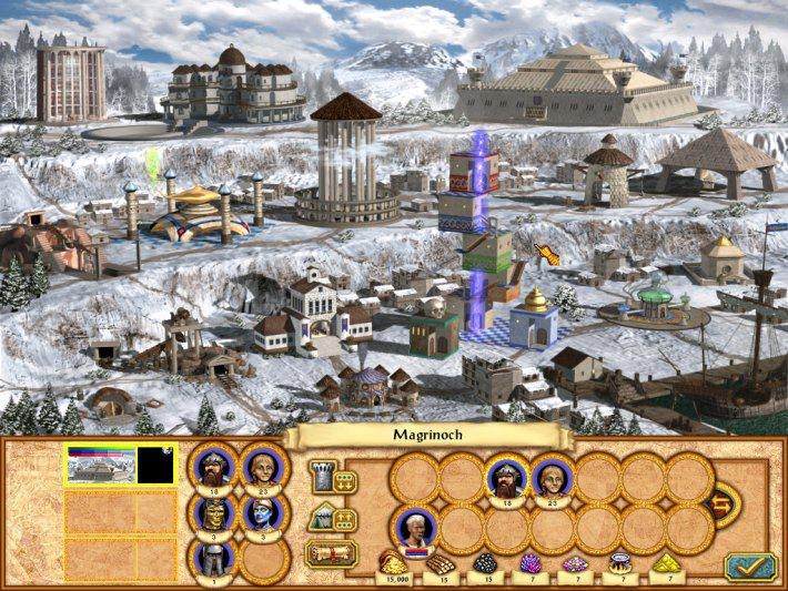 Heroes of Might and Magic 4: Complete Screenshot 5