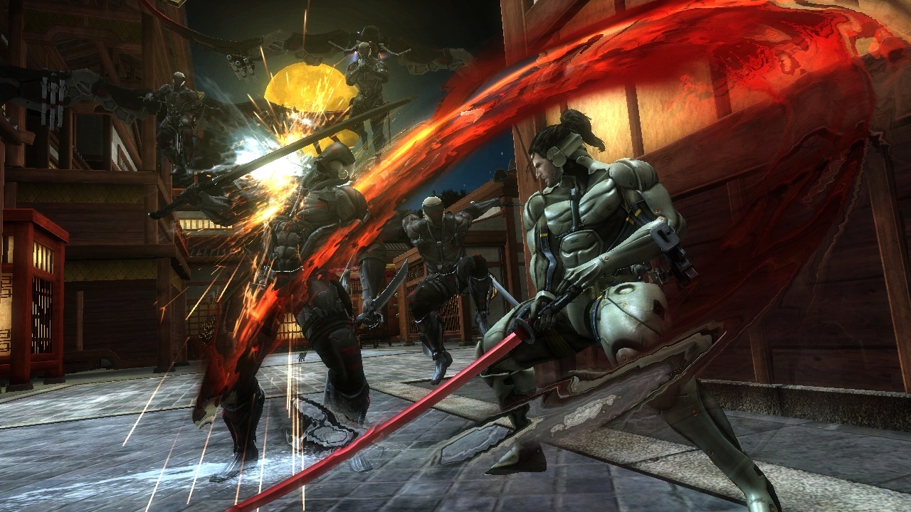 Metal Gear Rising: Revengeance Screenshot 5