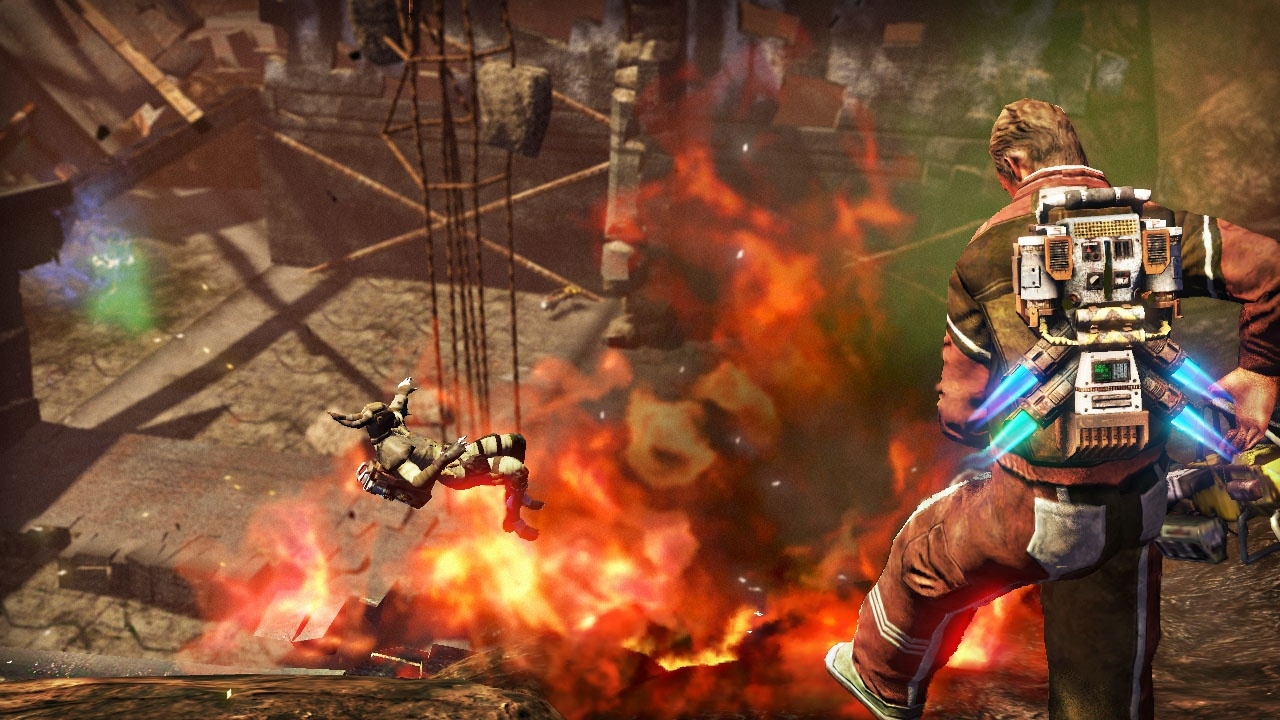 Red Faction: Guerrilla - Demons of the Badlands Screenshot 2