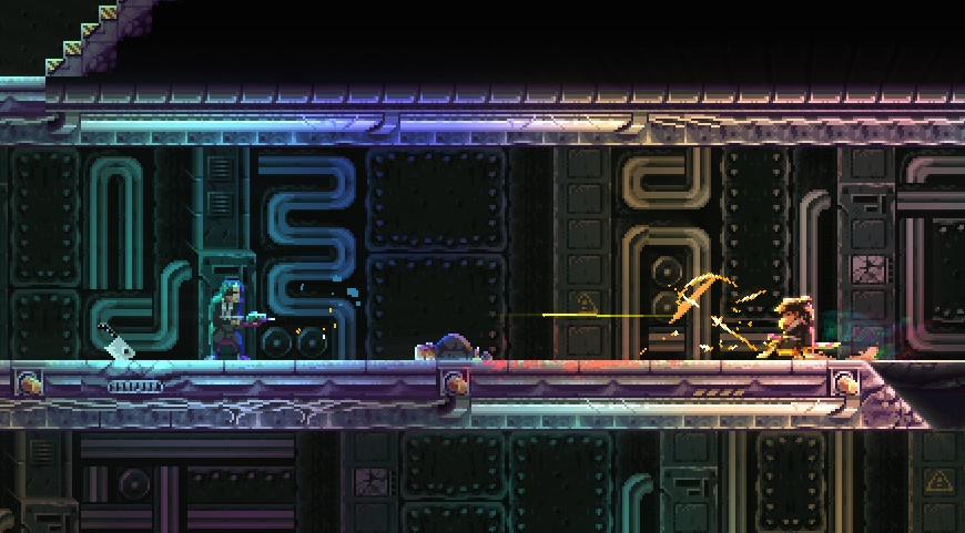 Katana ZERO Screenshot 2