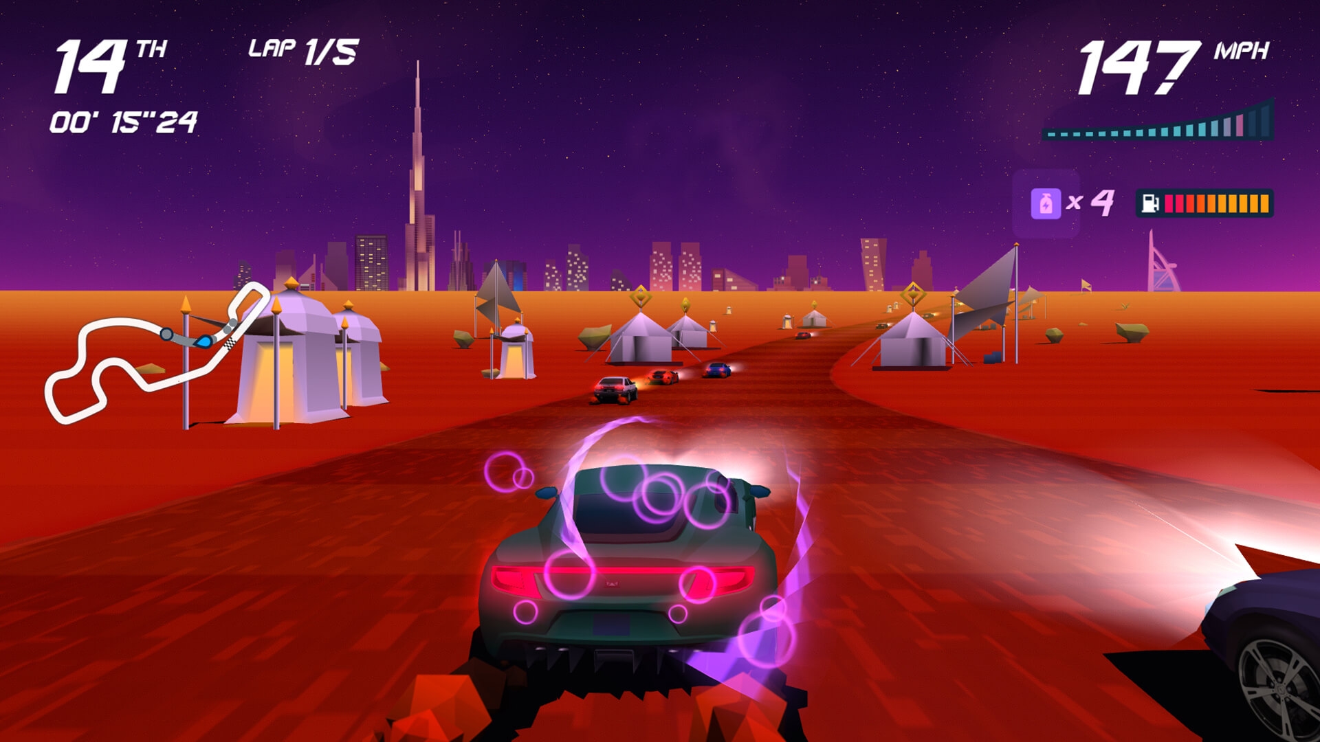 Horizon Chase Turbo Screenshot 4