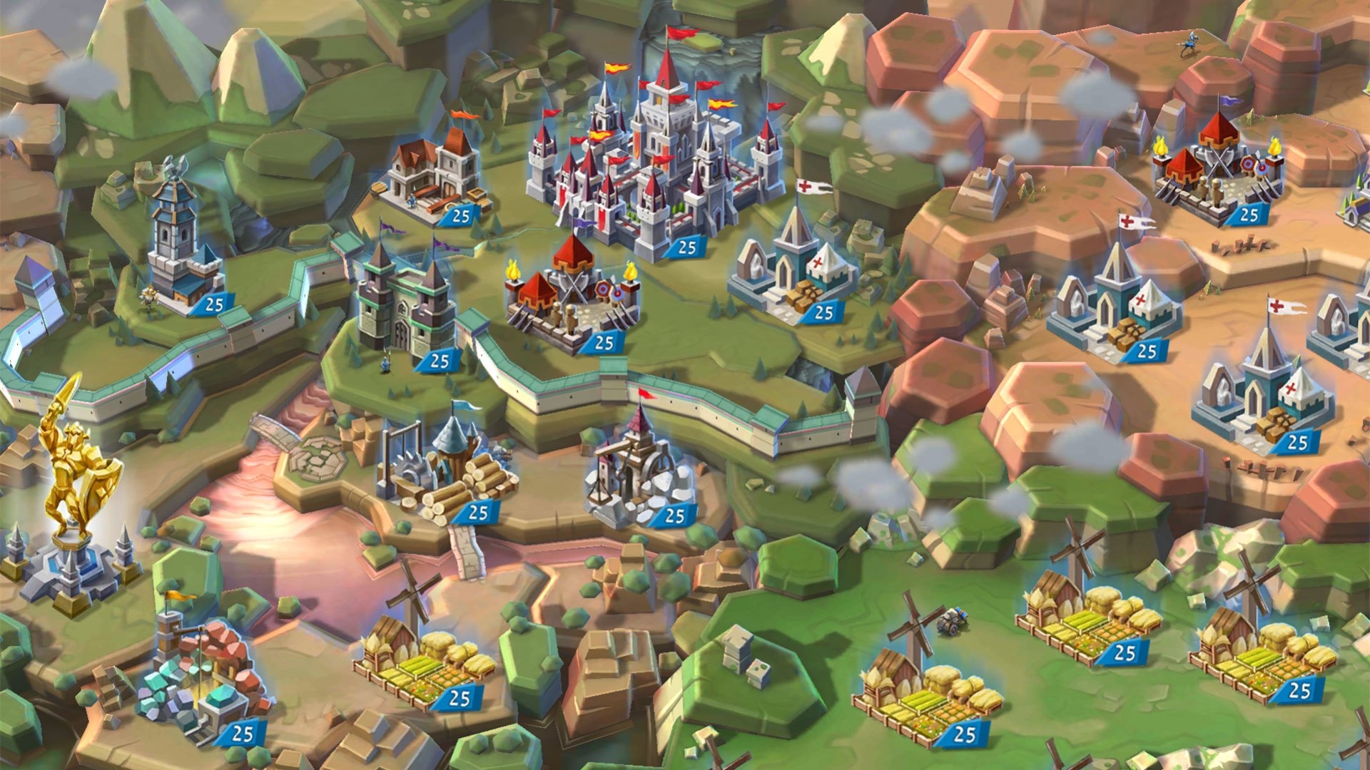 Lords Mobile Screenshot 2