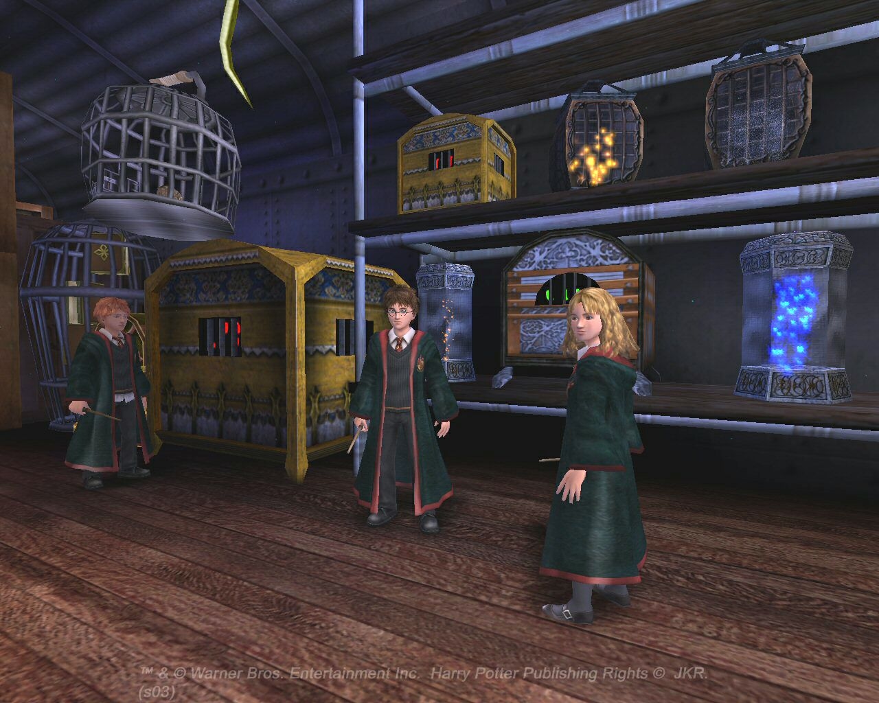 Harry Potter and the Prisoner of Azkaban Screenshot 3