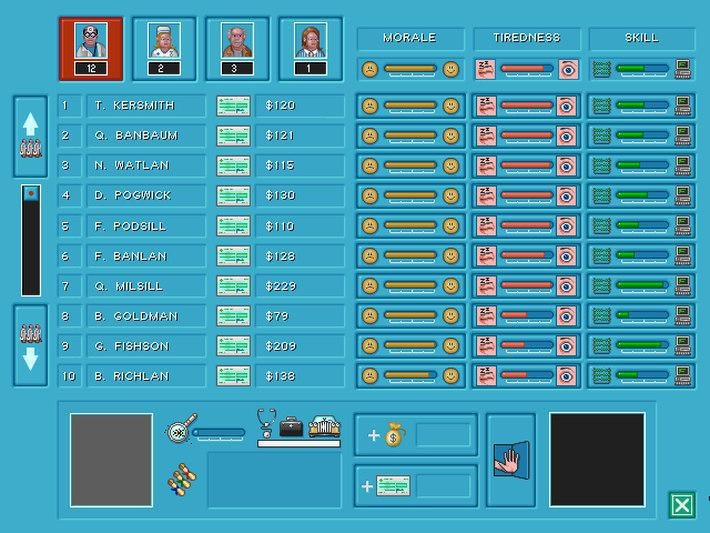 Theme Hospital Screenshot 4
