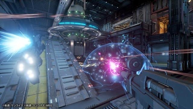 Gundam Evolution Screenshot 3