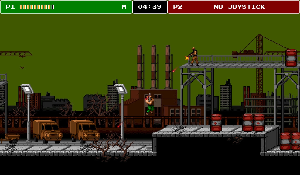 8-Bit Commando Screenshot 3