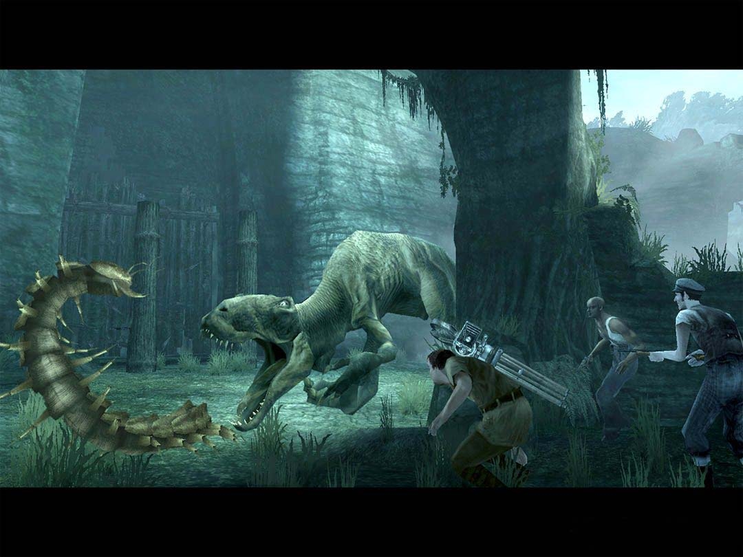 Peter Jackson's King Kong: The Official Game of the Movie Screenshot 3