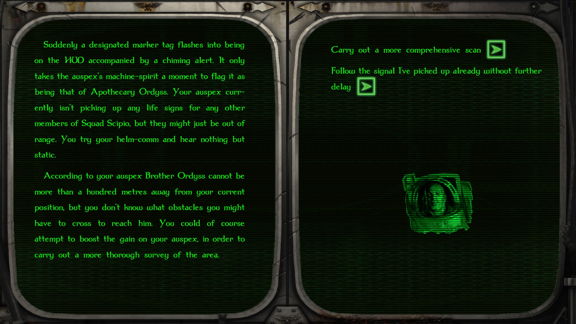 Warhammer 40,000: Legacy of Dorn - Herald of Oblivion Screenshot 3