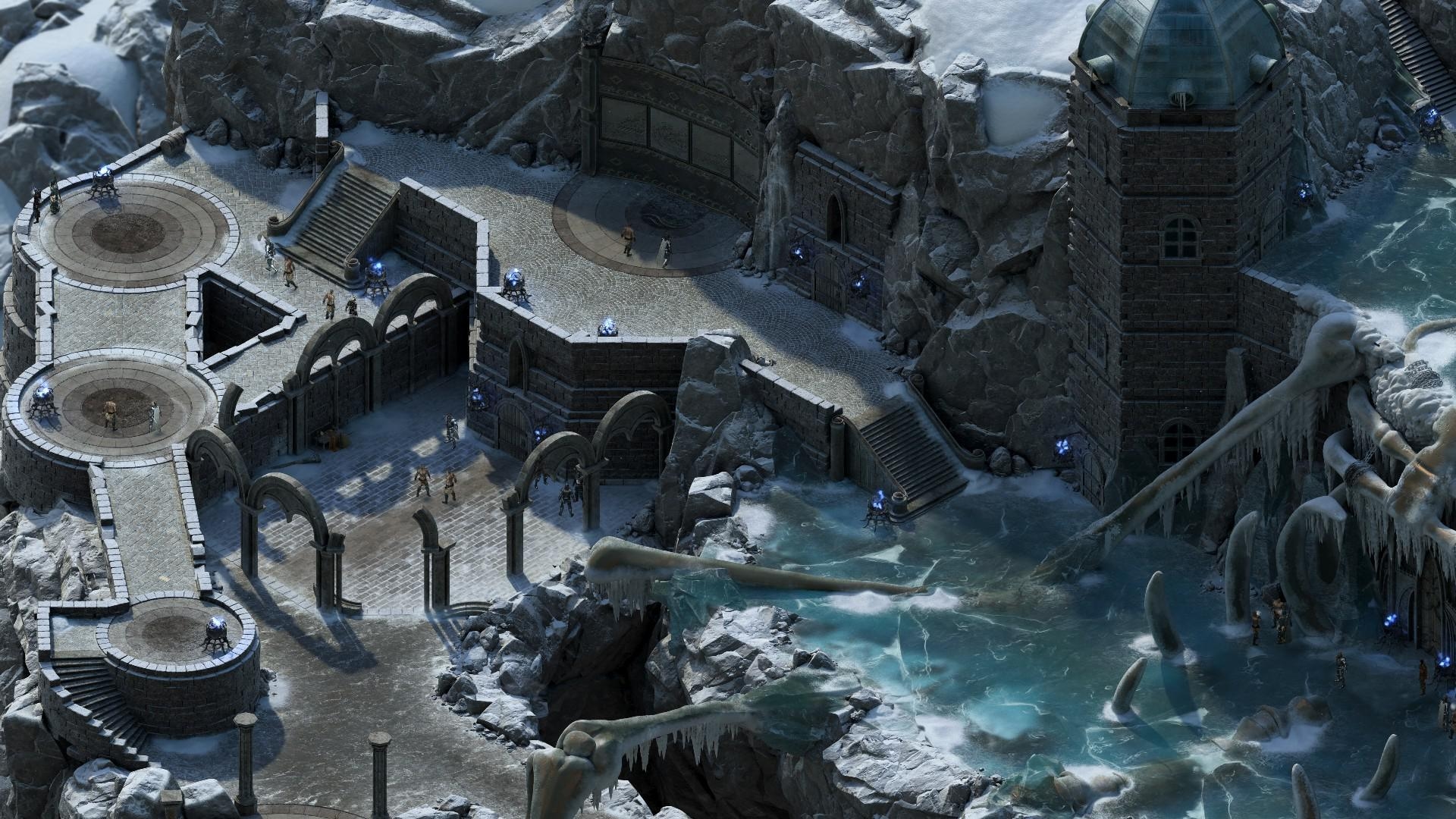 Pillars of Eternity: The White March - Part II Screenshot 2