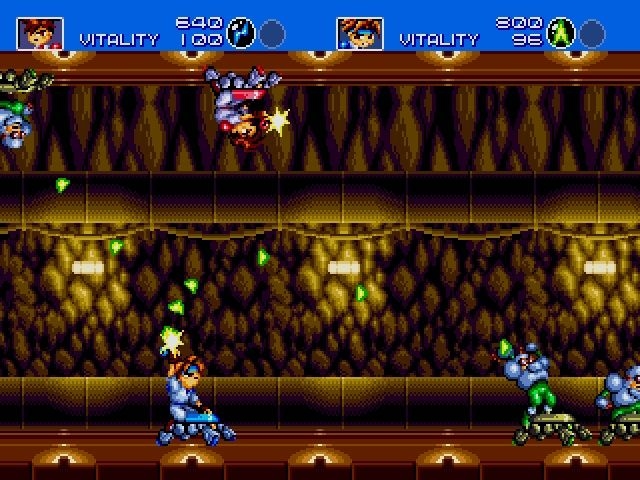 Gunstar Heroes Screenshot 5