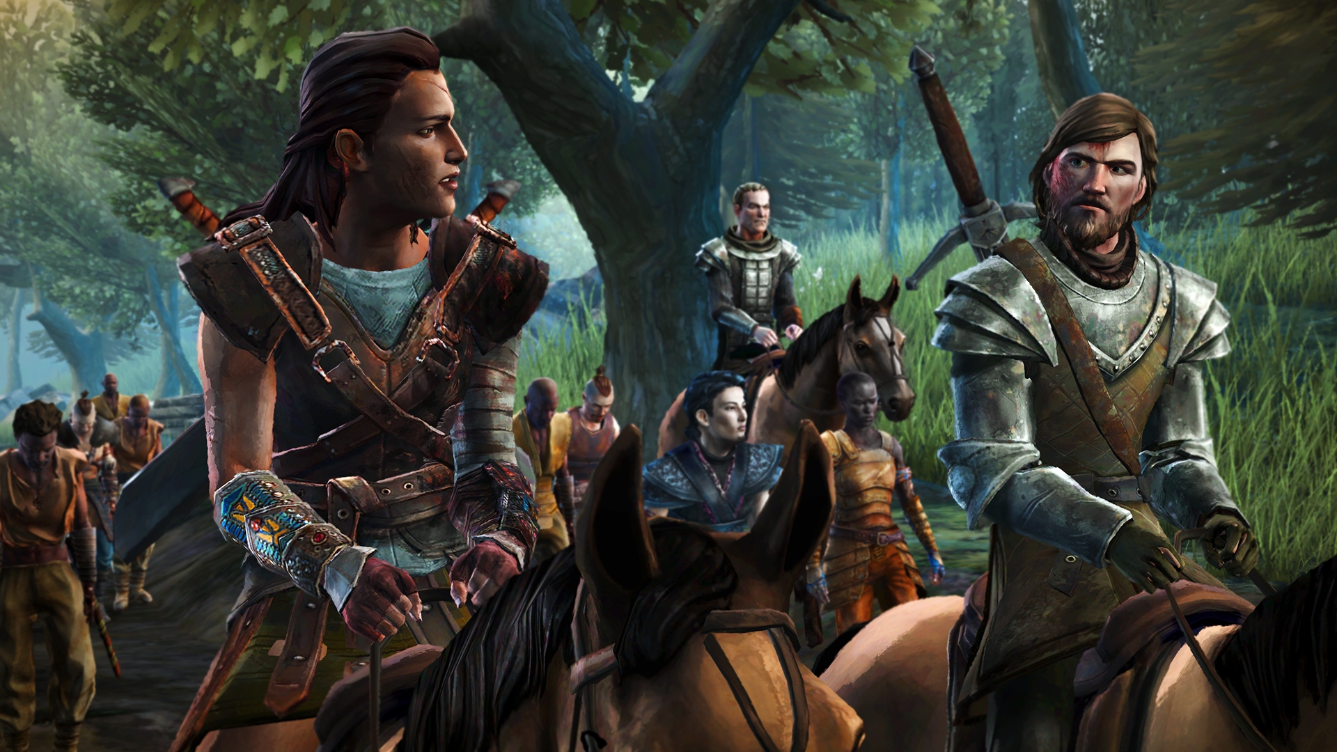 Game of Thrones: Episode Six - The Ice Dragon Screenshot 2